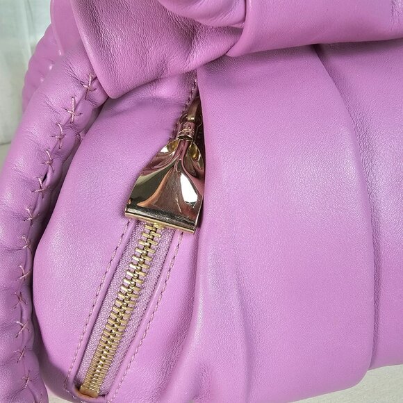 Christian Louboutin Loubette Leather Bag - Braided Handles - Picture 6 of 14